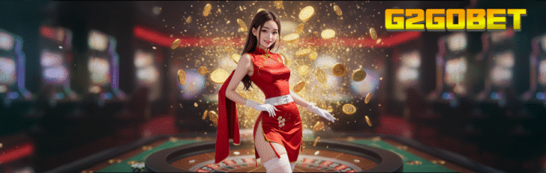 G2GOBET ทางเข้าสล็อตเว็บตรง ไม่ผ่านเอเย่นต์ แตกง่ายที่สุดในปี 2025